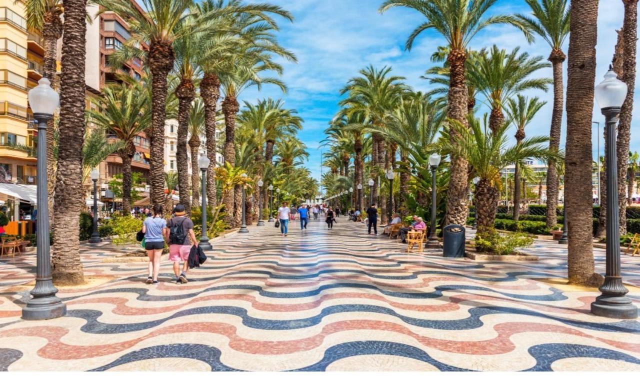 Lia Habitaciones Alicante Zewnętrze zdjęcie